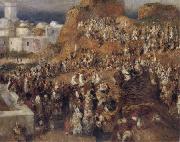 Pierre Renoir The Mosque(Arab Festival) oil painting